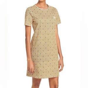 Tory Burch Basket Weave t-shirt dress